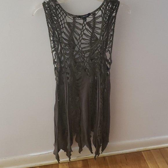 Papermoon Tops - Crochet tunic